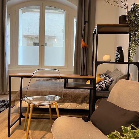Studio Cosy Rez-De-Chaussee Foix Eksteriør billede