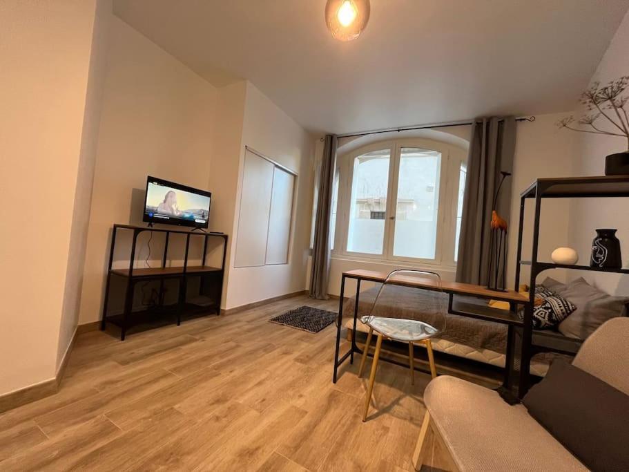 Studio Cosy Rez-De-Chaussee Foix Eksteriør billede