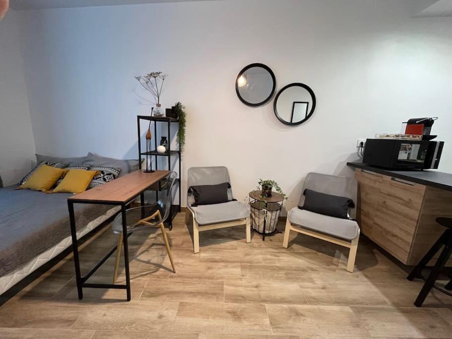 Studio Cosy Rez-De-Chaussee Foix Eksteriør billede