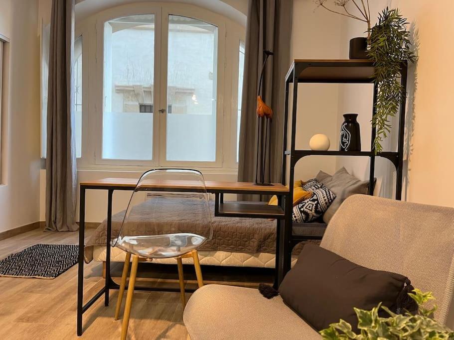 Studio Cosy Rez-De-Chaussee Foix Eksteriør billede